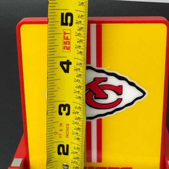 NFL Kansas City CHIEFS Wireless Charging Stand With Cord Soar - Picture 5 of 7